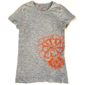 NWOT J Crew beaded tee shirt